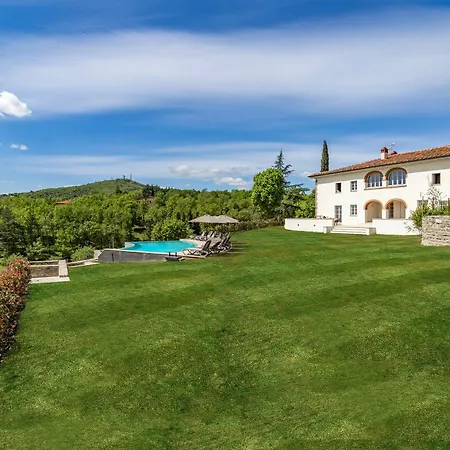 公寓 Amazing La Poggiola 10 Pool & Gym - Happy *
