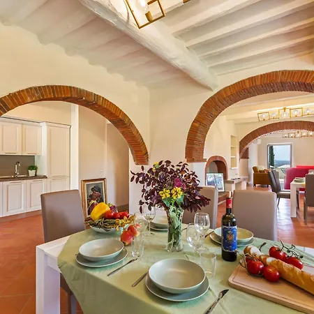 Amazing La Poggiola 10 Pool & Gym - Happy 公寓
