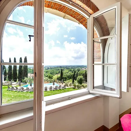 公寓 Amazing La Poggiola 10 Pool & Gym - Happy